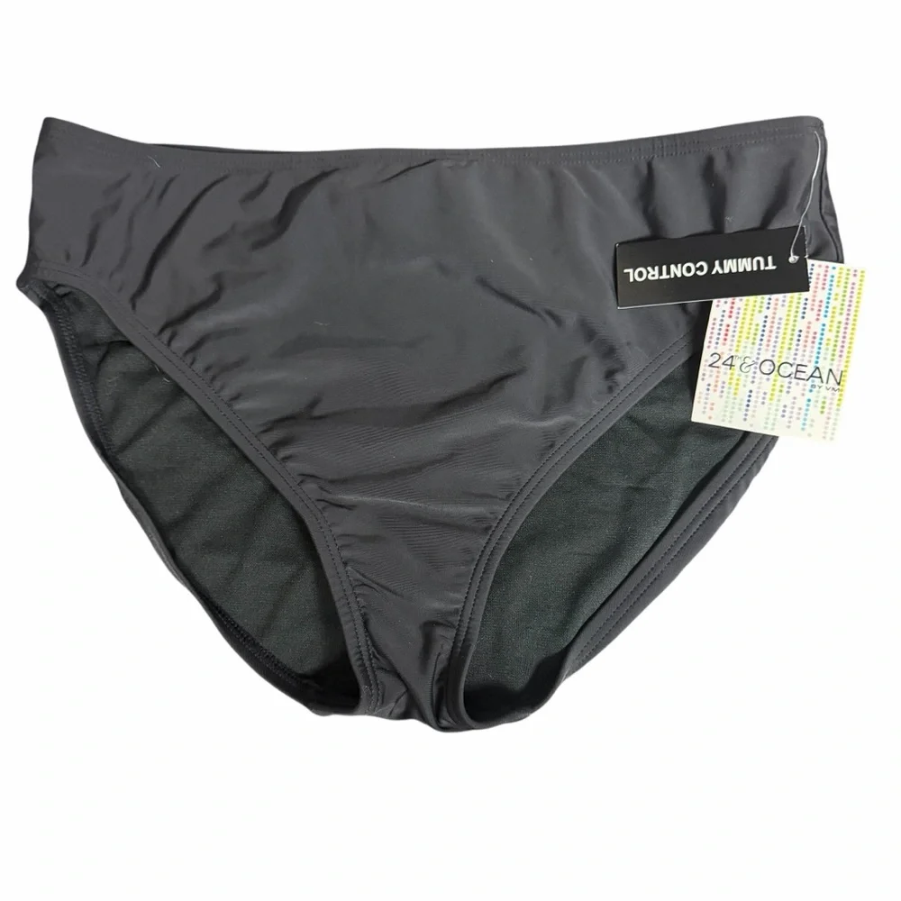 24th &‎ Ocean Black Swim Bottoms